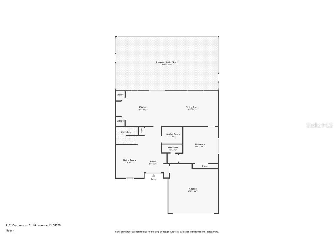 1101 Cambourne Drive Kissimmee FL 34758 V4945303 image67