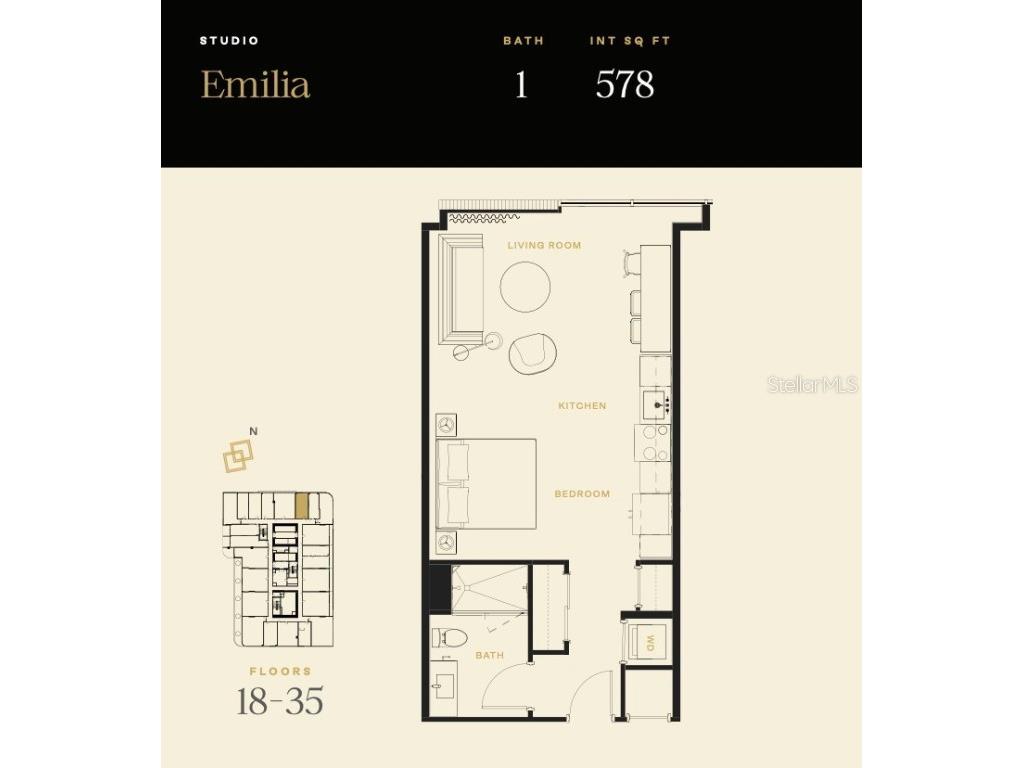 1101 E Jackson Street #3206 Tampa FL 33602 TB8342990 image17