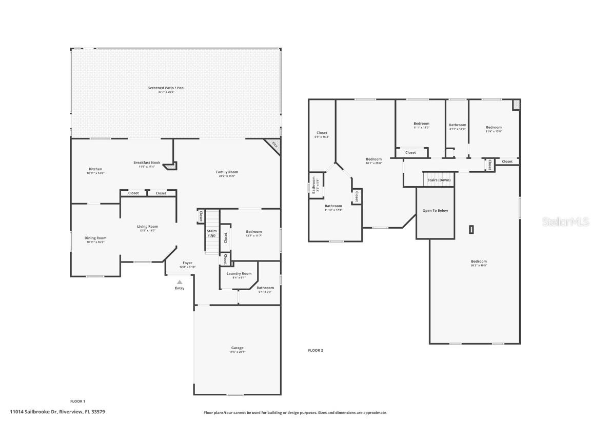 11014 Sailbrooke Drive Riverview FL 33579 A4672701 image39