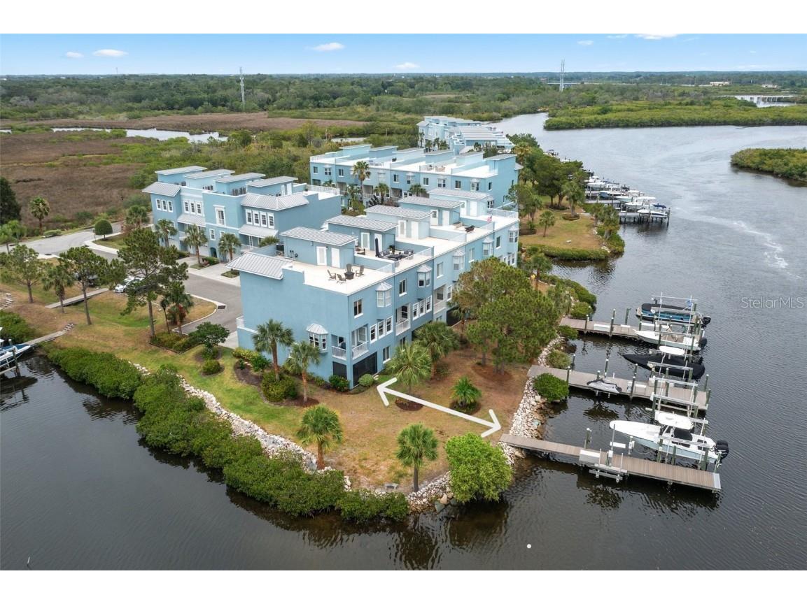 1102 Flying Fish Lane Tarpon Springs FL 34689 - ANCLOTE RIVER GULF OF MEXICO W7858478 image1