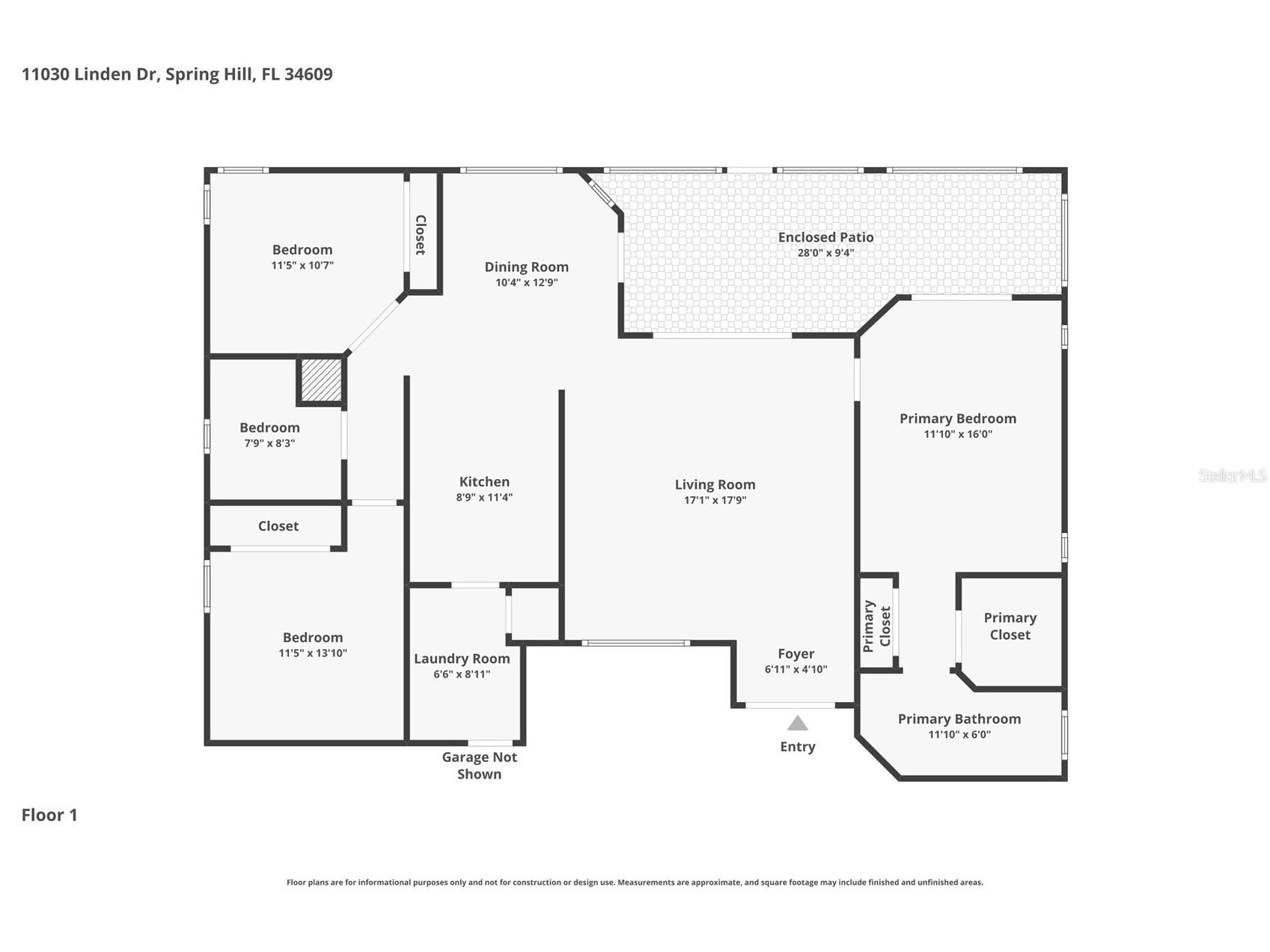 11030 Linden Drive Spring Hill FL 34609 W7885181 image2