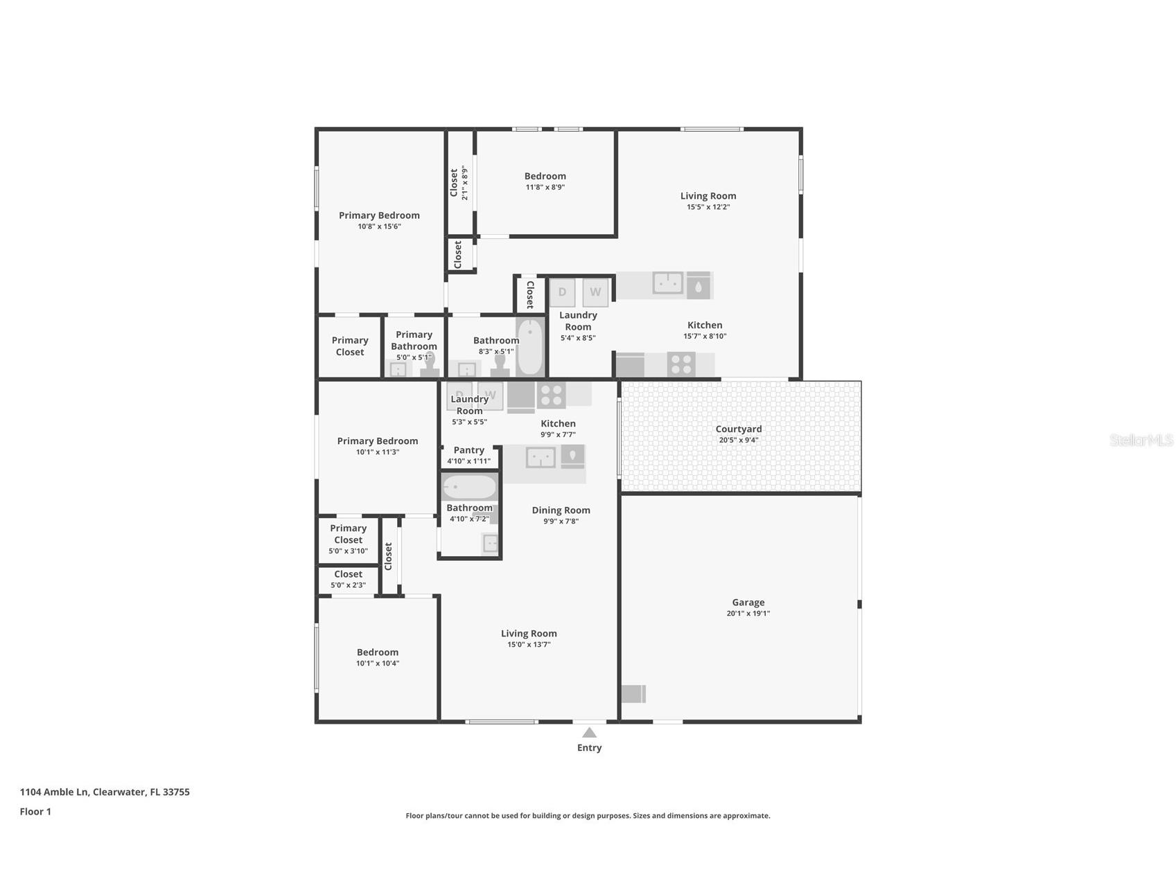 1104/1106 Amble Lane Clearwater FL 33755 TB8506423 image35