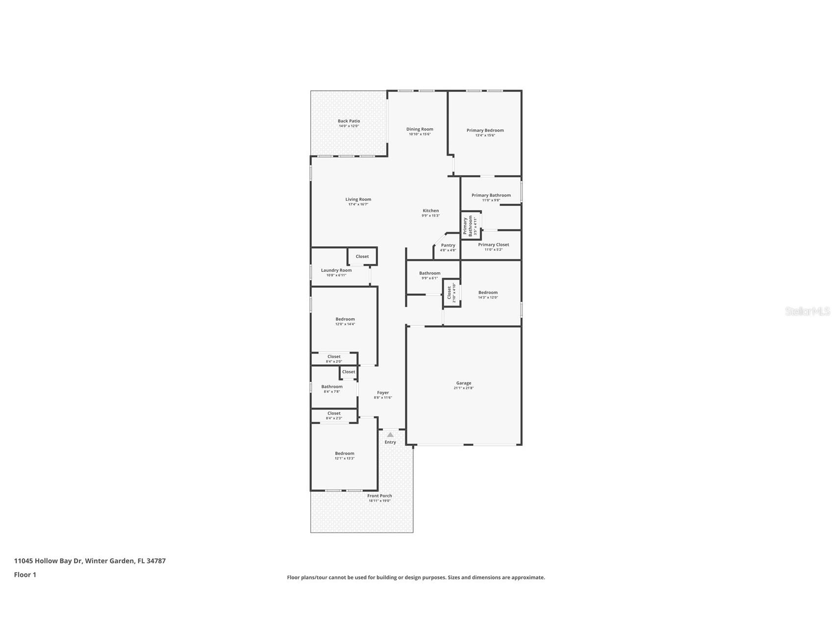 11045 Hollow Bay Drive Winter Garden FL 34787 O6394192 image38