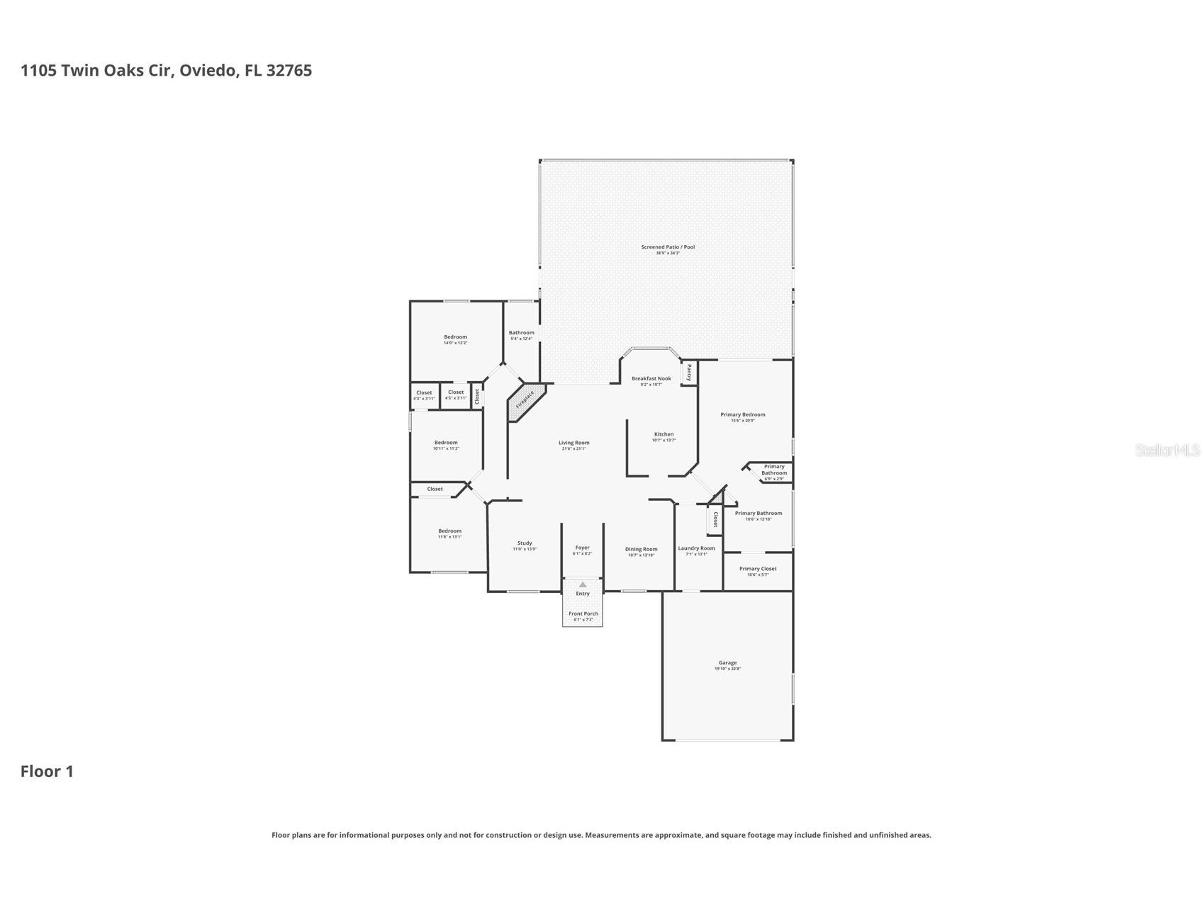 1105 Twin Oaks Circle Oviedo FL 32765 O6410933 image34
