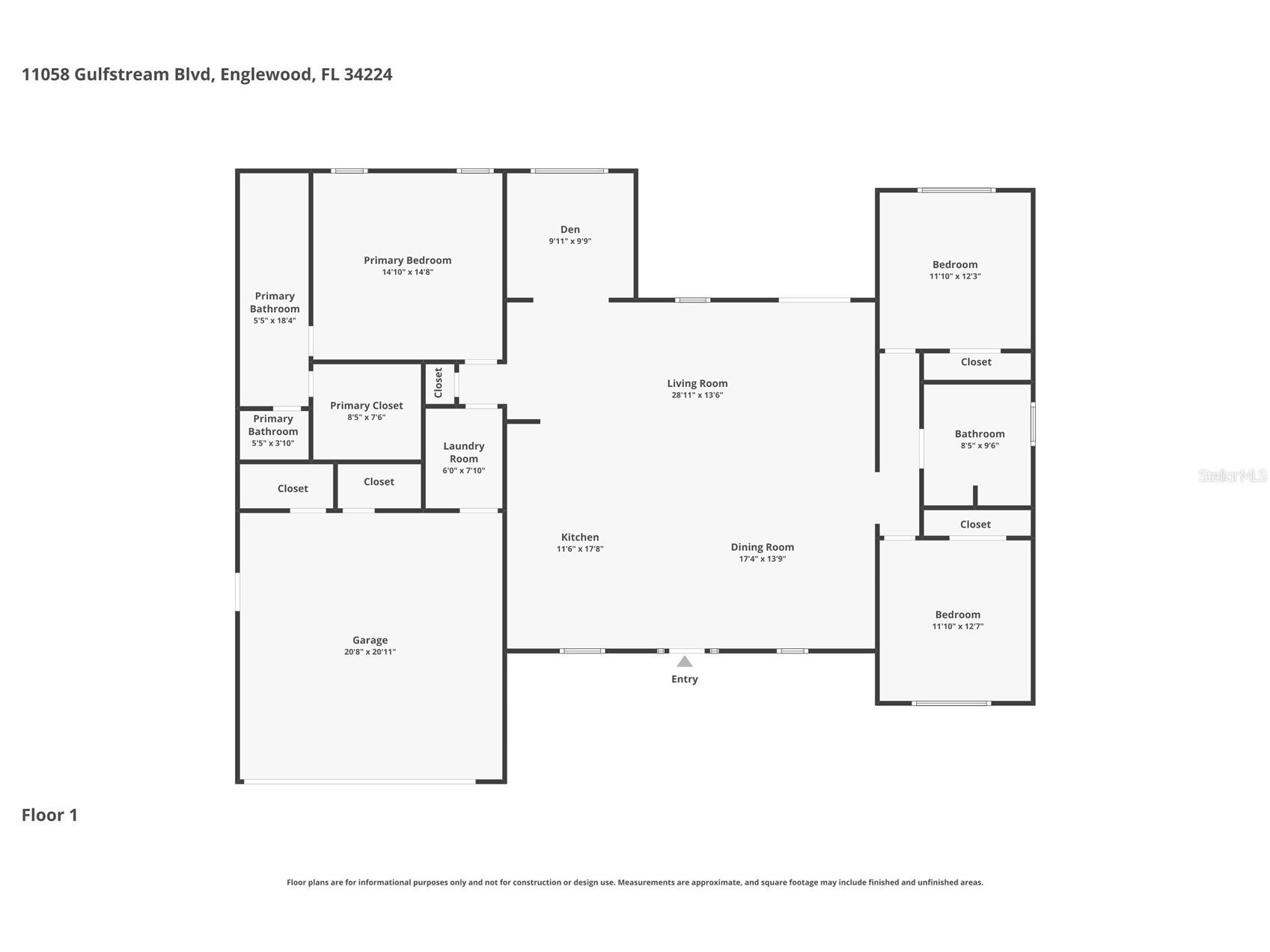 11058 Gulfstream Boulevard Englewood FL 34224 C7524139 image37
