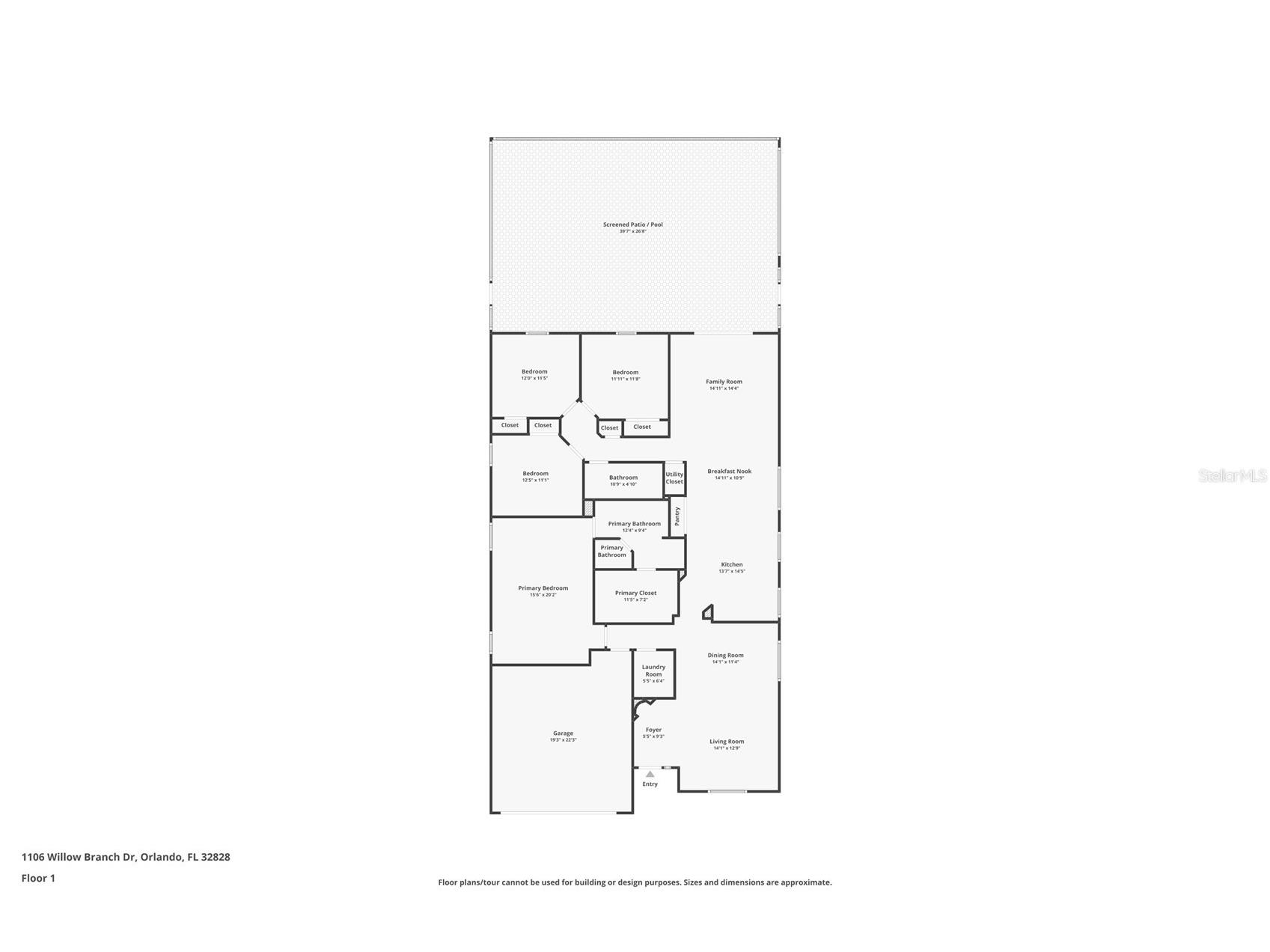 1106 Willow Branch Drive Orlando FL 32828 O6380936 image35