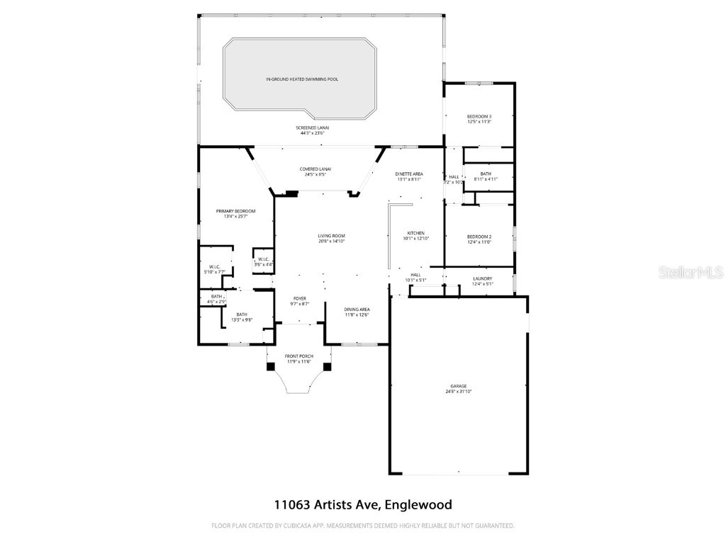 11063 Artists Avenue Englewood FL 34223 - MC CALL LAKE C7517346 image44