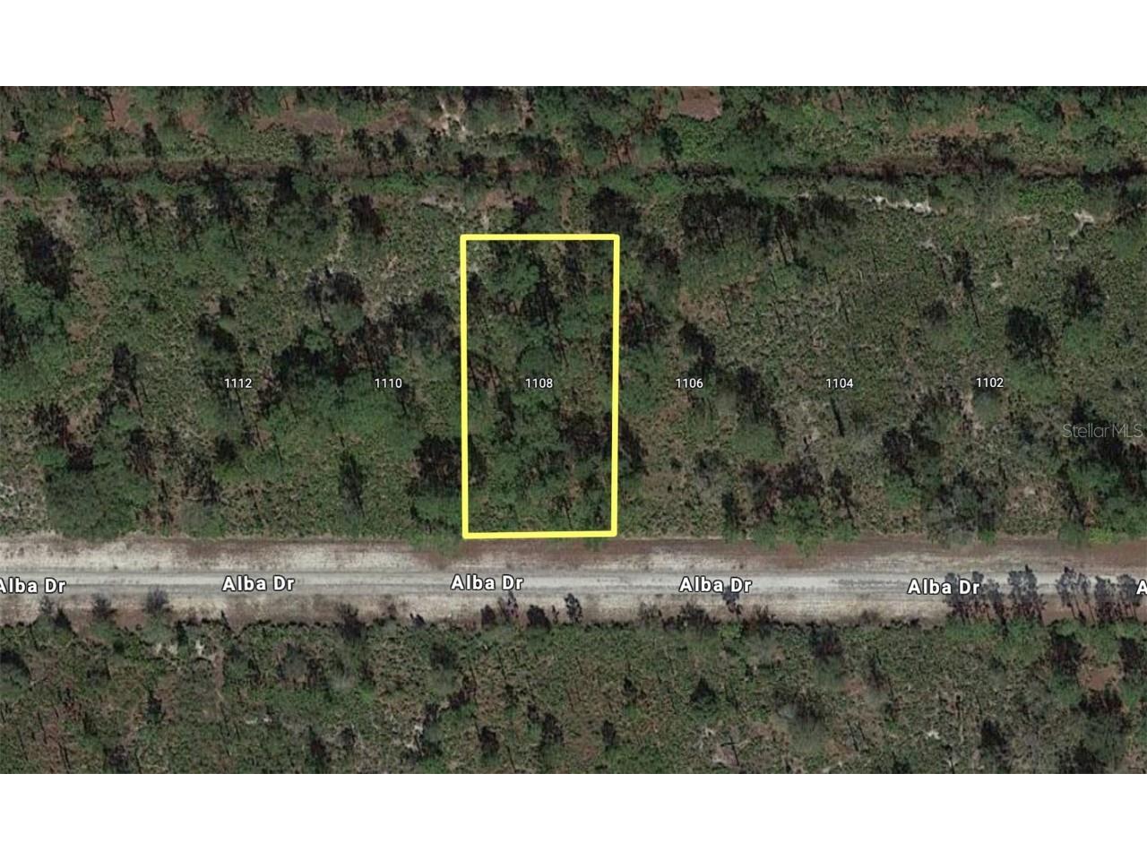 1108 Alba Drive, Indian Lake Estates, FL, 33855 MLS T3511792 Edina