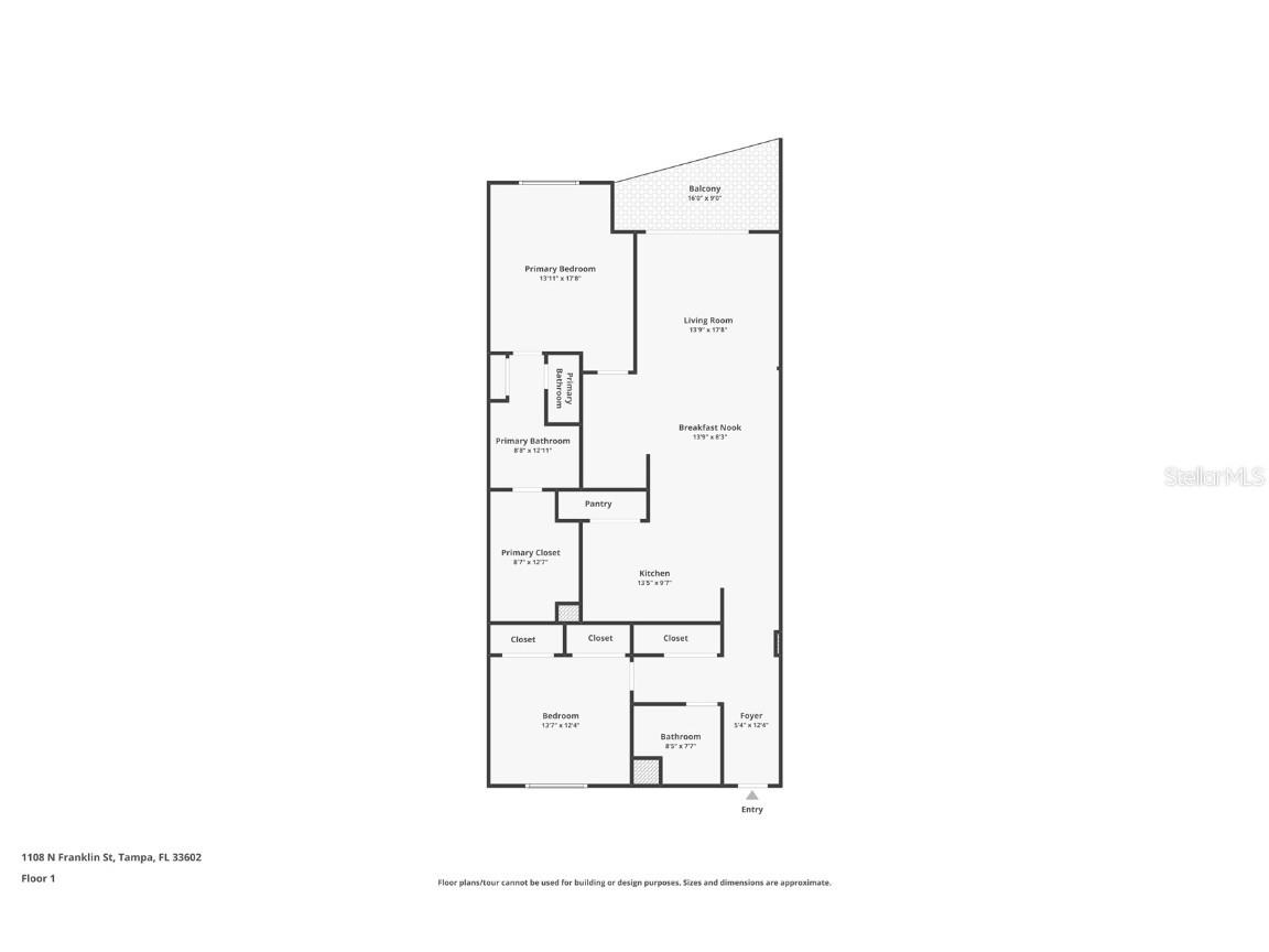 1108 N Franklin Street #506 Tampa FL 33602 TB8406589 image20