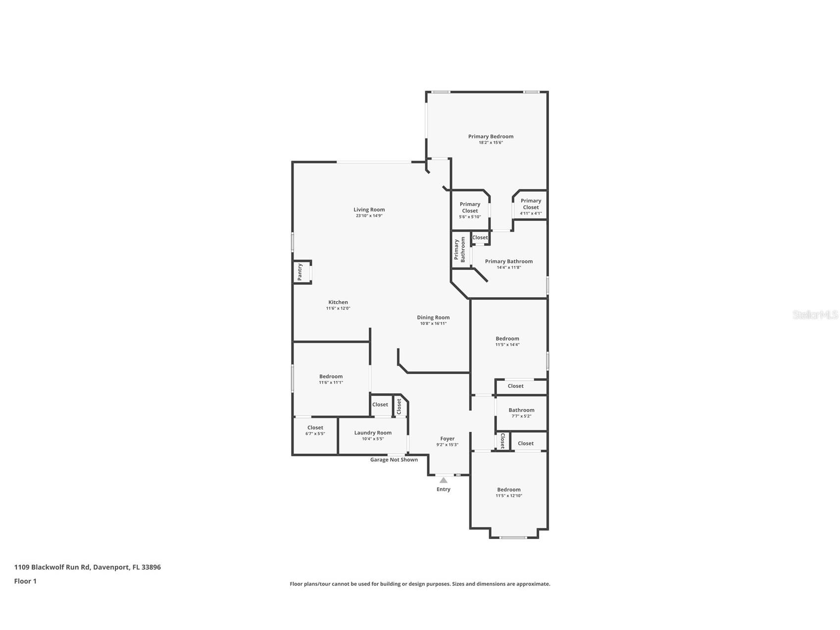 1109 Blackwolf Run Road Davenport FL 33896 O6370796 image33