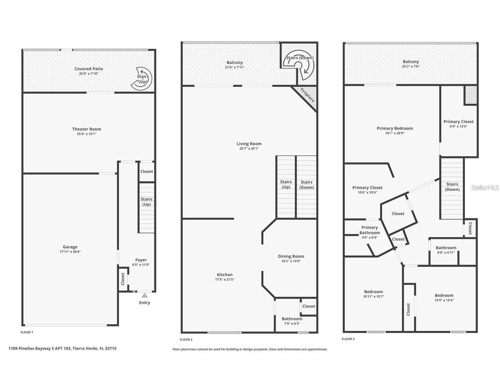 1109 Pinellas Bayway S #103 Tierra Verde FL 33715 TB8512422 image46