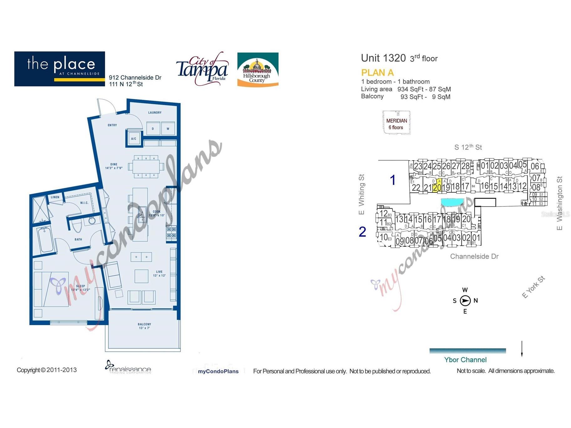 111 N 12th Street #1320 Tampa FL 33602 TB8506078 image54