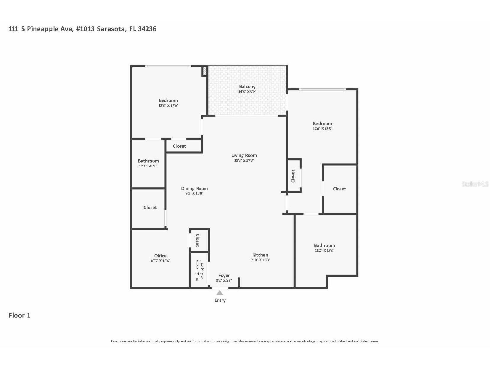 111 S Pineapple Avenue #1013 Sarasota FL 34236 - SARASOTA BAY A4690816 image27