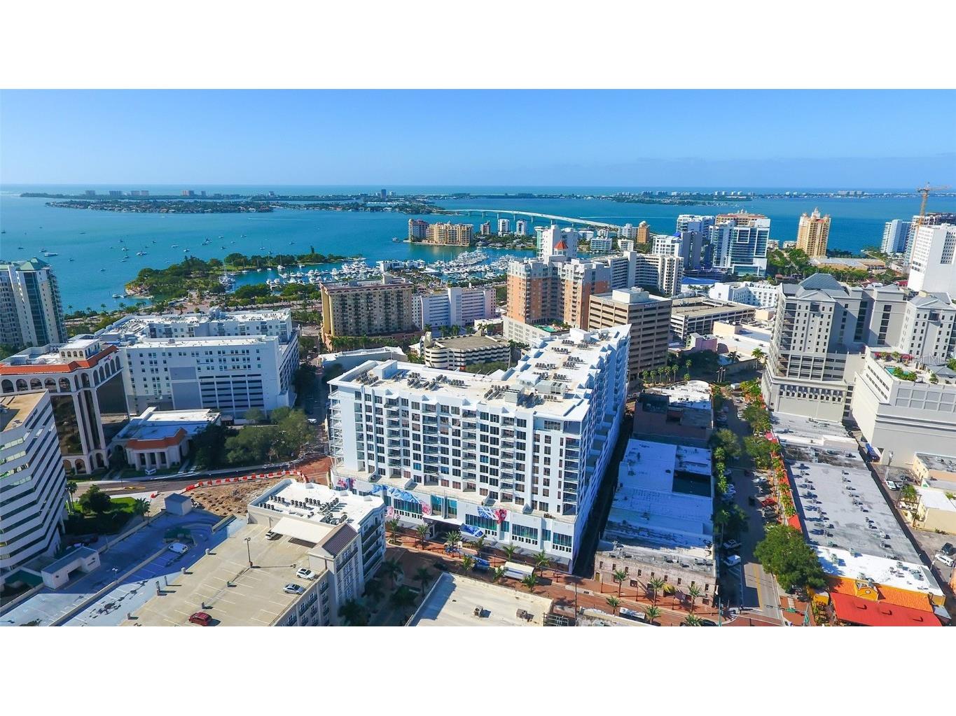 111 S Pineapple Avenue #507 Sarasota FL 34236 - SARASOTA BAY A4578206 image1