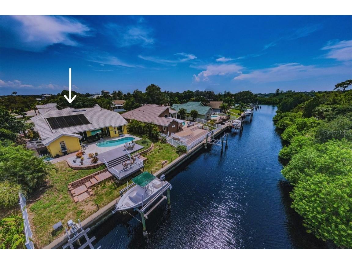 1110 Marina Drive Tarpon Springs FL 34689 - INTRACOASTAL/GULF OF MEXICO U8253835 image1