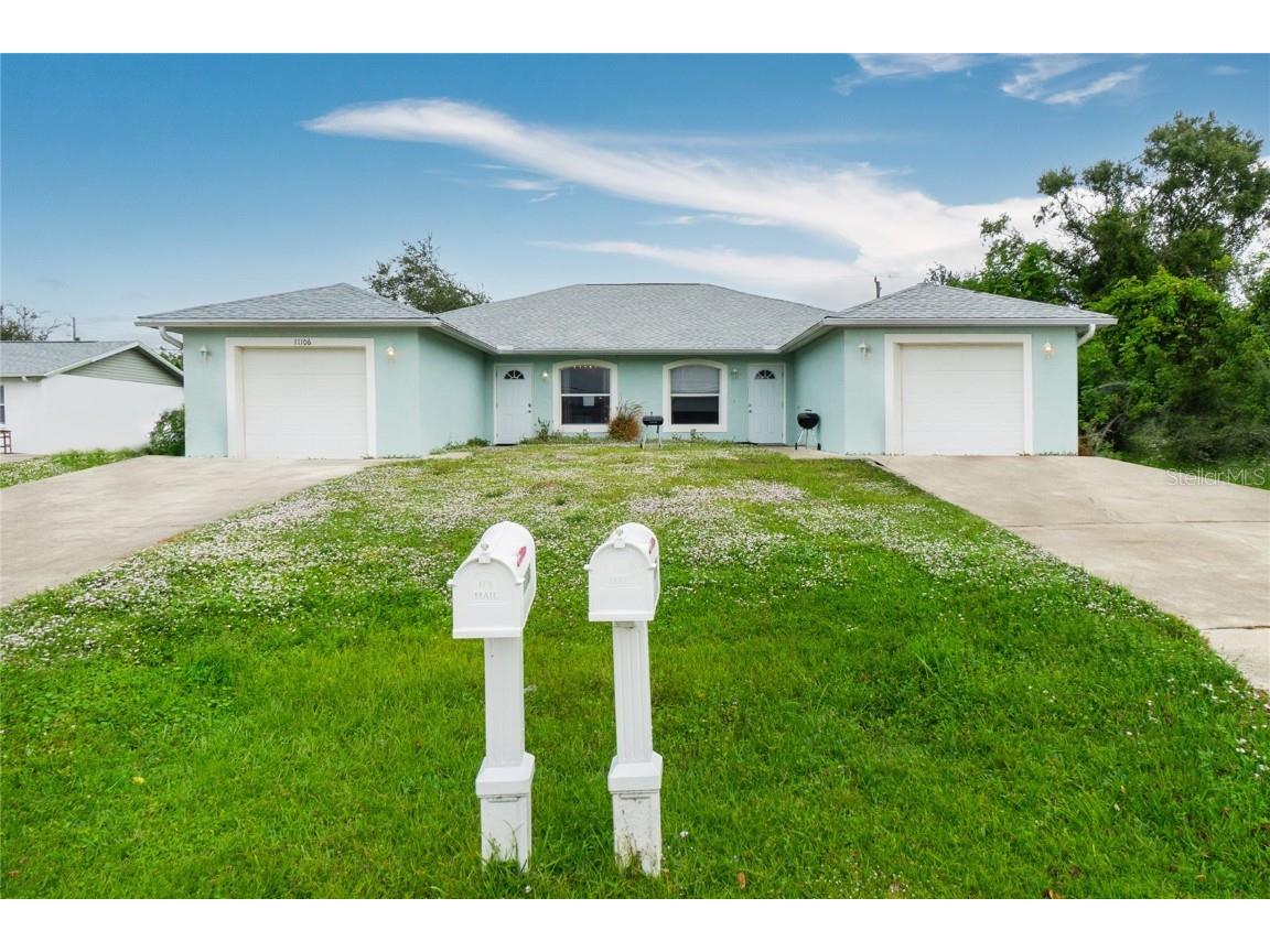 11106 & 11108 Pendleton Avenue Englewood FL 34224 D6133422 image1