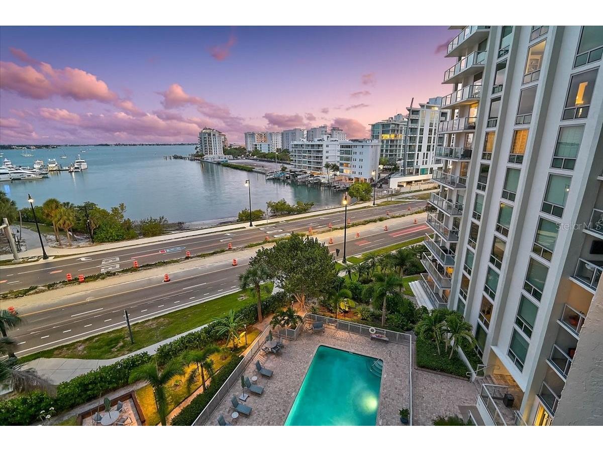 1111 N Gulfstream Avenue #7C Sarasota FL 34236 - SARASOTA BAY A4692338 image59