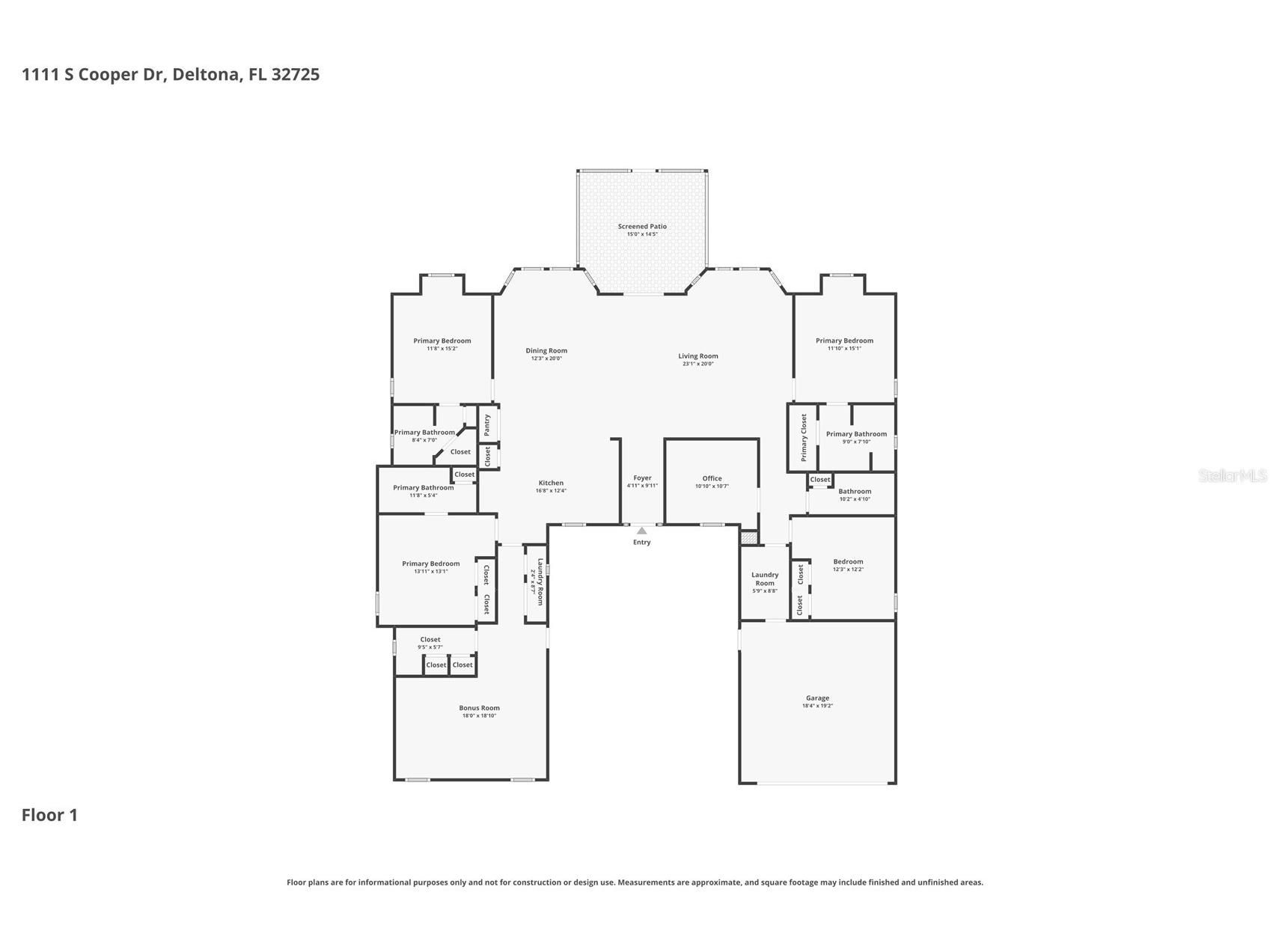 1111 S Cooper Drive Deltona FL 32725 V4948162 image60