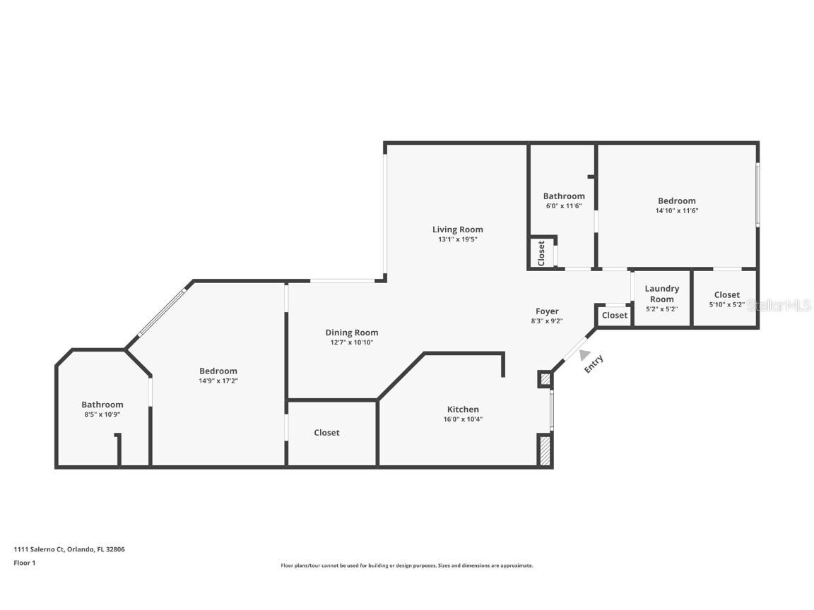 1111 Salerno Court #GE Orlando FL 32806 - LAKE PINELOCH O6303503 image24