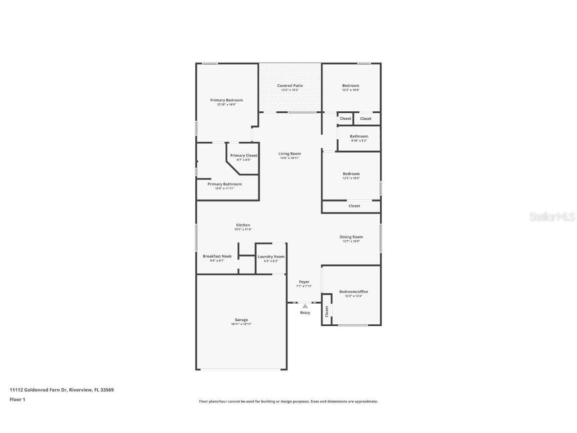 11112 Goldenrod Fern Drive Riverview FL 33569 TB8453512 image32