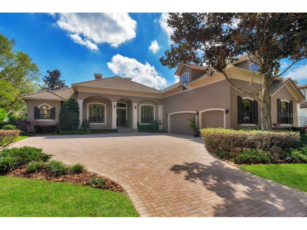 11114 Camden Park Drive Windermere FL 34786 - LAKE BURDEN AND LAKE TIBET O6087800 image1