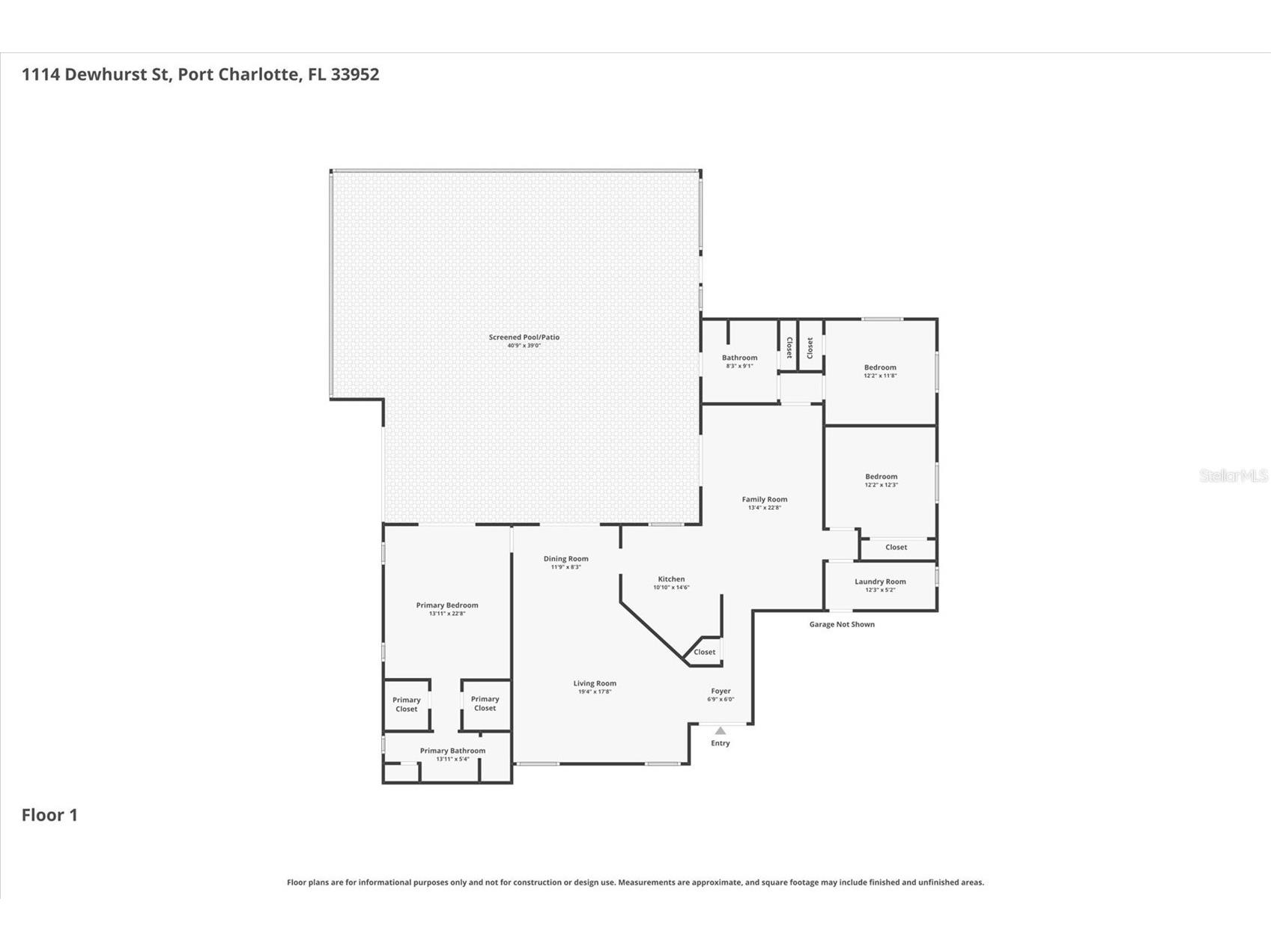 1114 Dewhurst Street Port Charlotte FL 33952 N6143420 image53