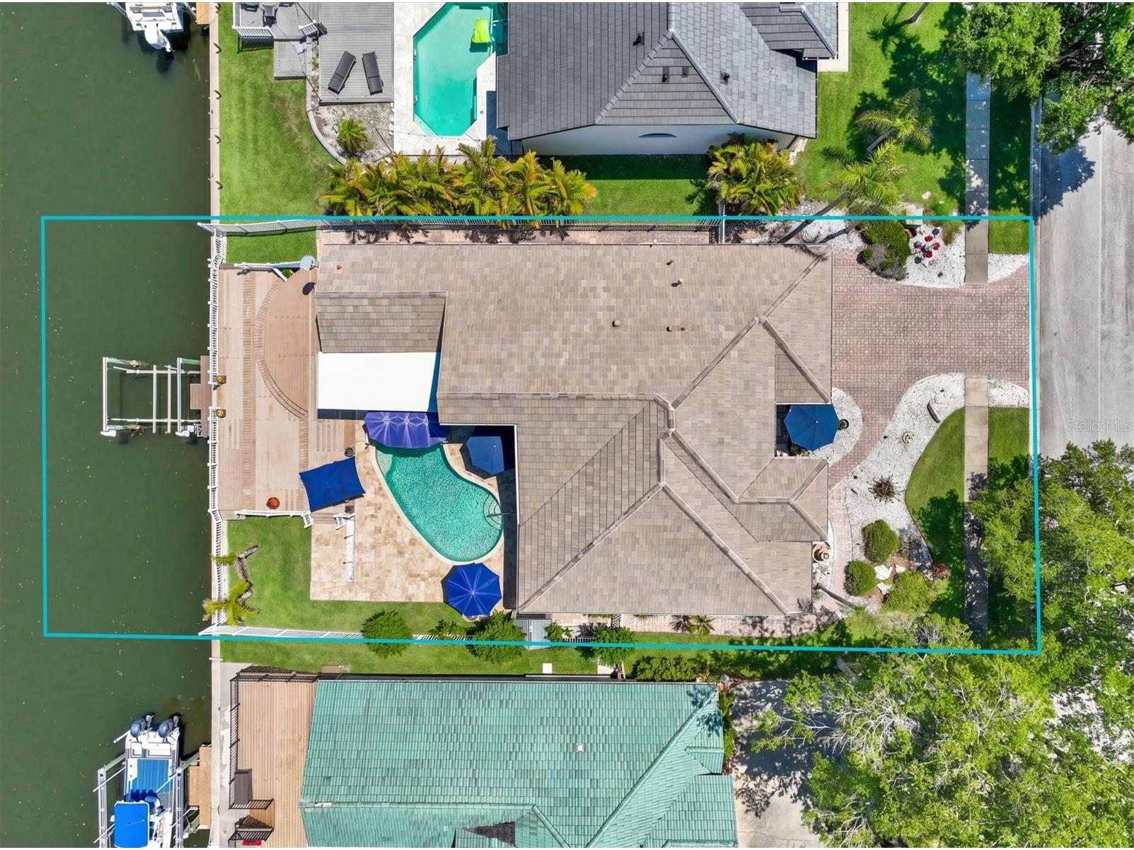1114 Marina Drive Tarpon Springs FL 34689 - ANCLOTE RIVER TB8502380 image44