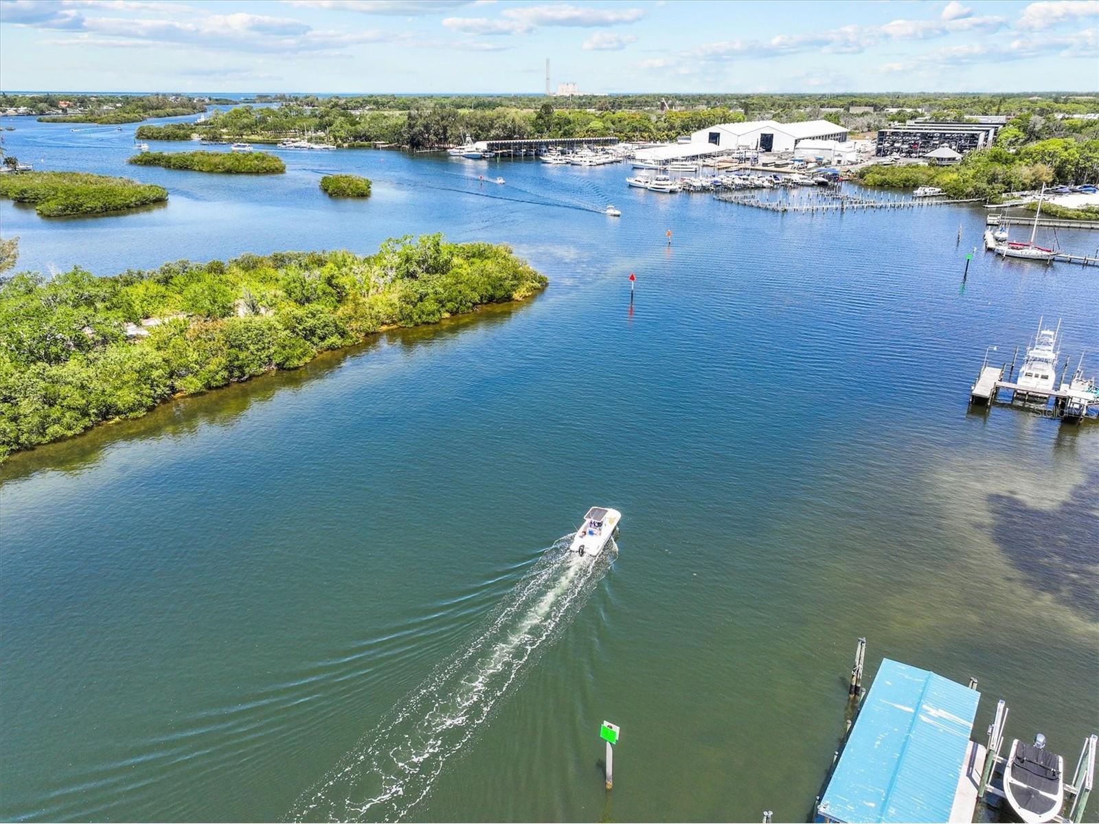 1114 Marina Drive Tarpon Springs FL 34689 - ANCLOTE RIVER TB8502380 image52
