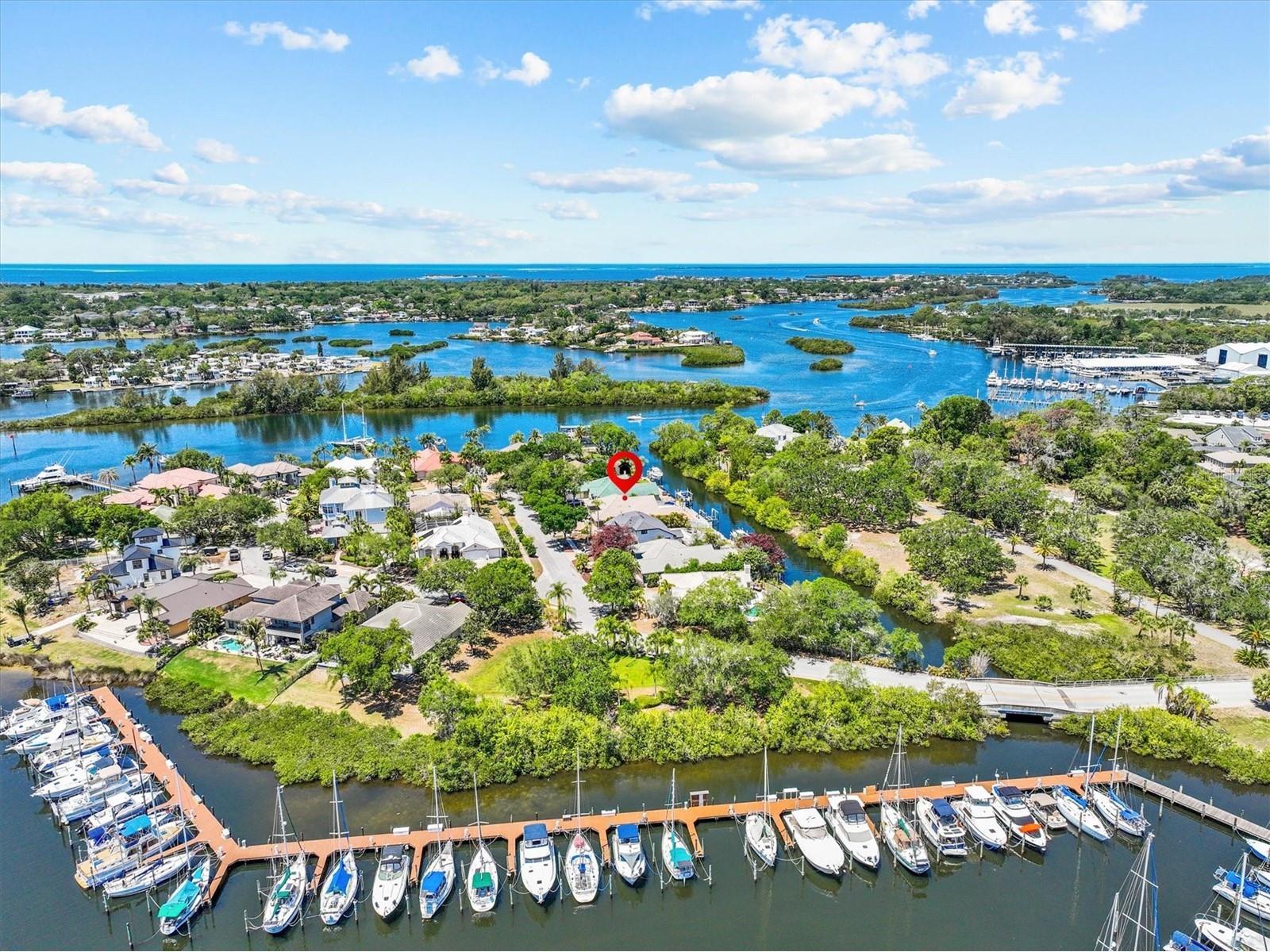 1114 Marina Drive Tarpon Springs FL 34689 - ANCLOTE RIVER TB8502380 image53