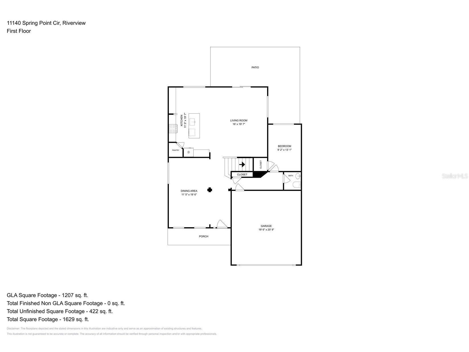 11140 Spring Point Circle Riverview FL 33579 TB8508527 image34