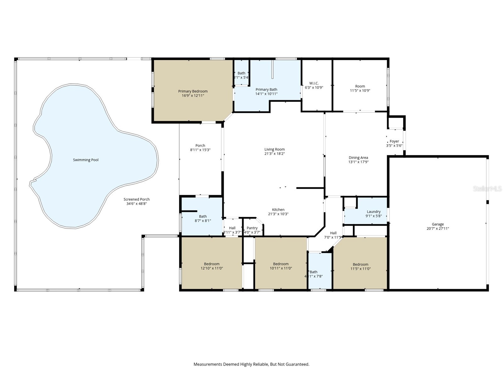 11143 Ragsdale Ct New Port Richey FL 34654 W7885686 image77