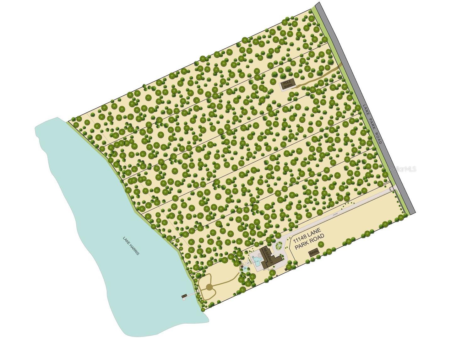 11148 Lane Park Road Tavares FL 32778 - LAKE HARRIS O6270909 image94