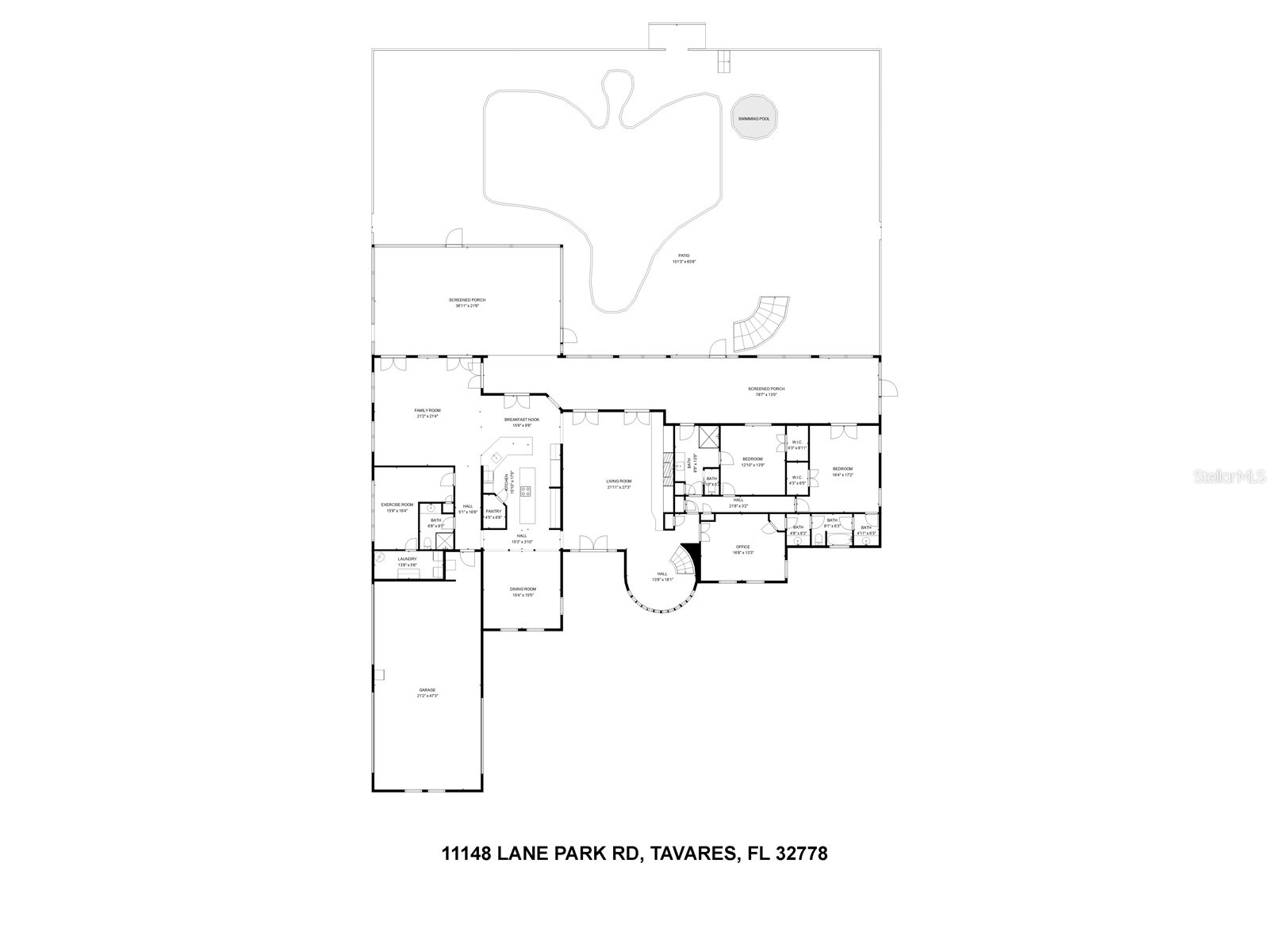 11148 Lane Park Road Tavares FL 32778 - LAKE HARRIS O6270909 image96