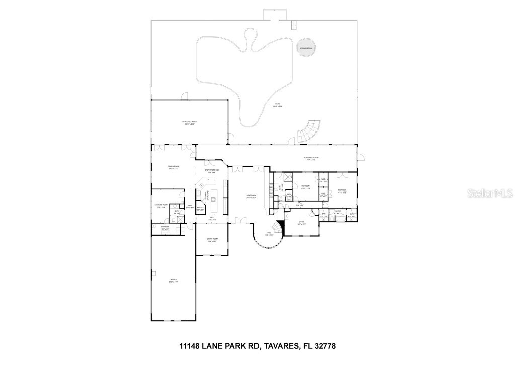 11148 Lane Park Road Tavares FL 32778 - LAKE HARRIS O6270909 image98