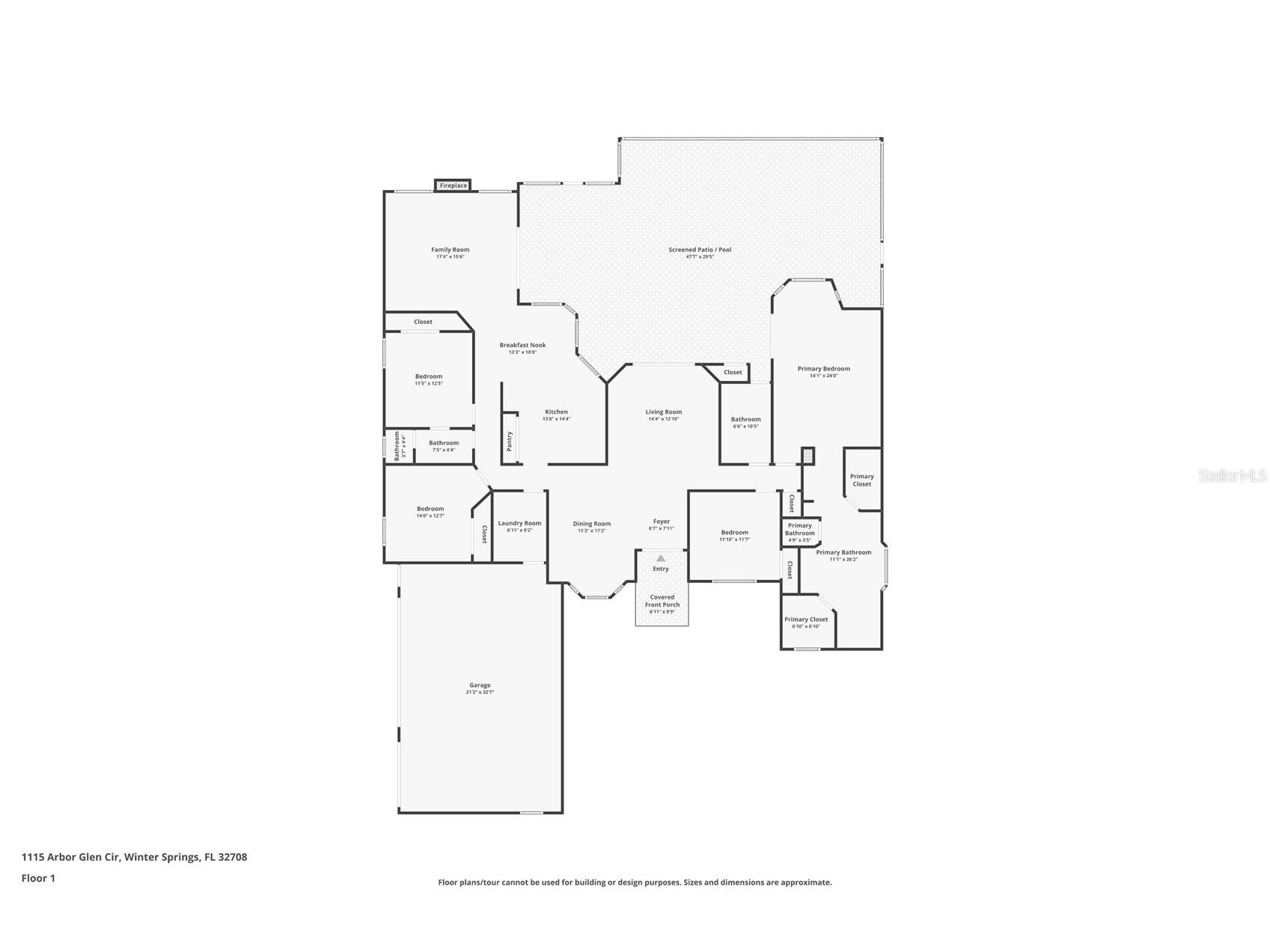 1115 Arbor Glen Circle Winter Springs FL 32708 O6416243 image54