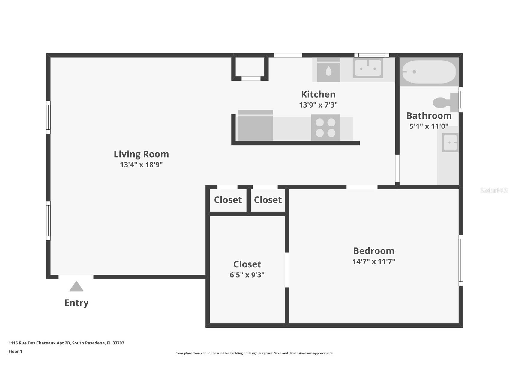 1115 Rue Des Chateaux #2A South Pasadena FL 33707 TB8509010 image19