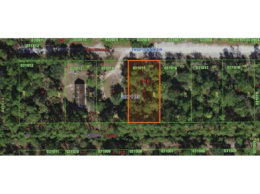 1115 Tropicana Drive Indian Lake Estates FL 33855 - WALK IN WATER P4912637 image1