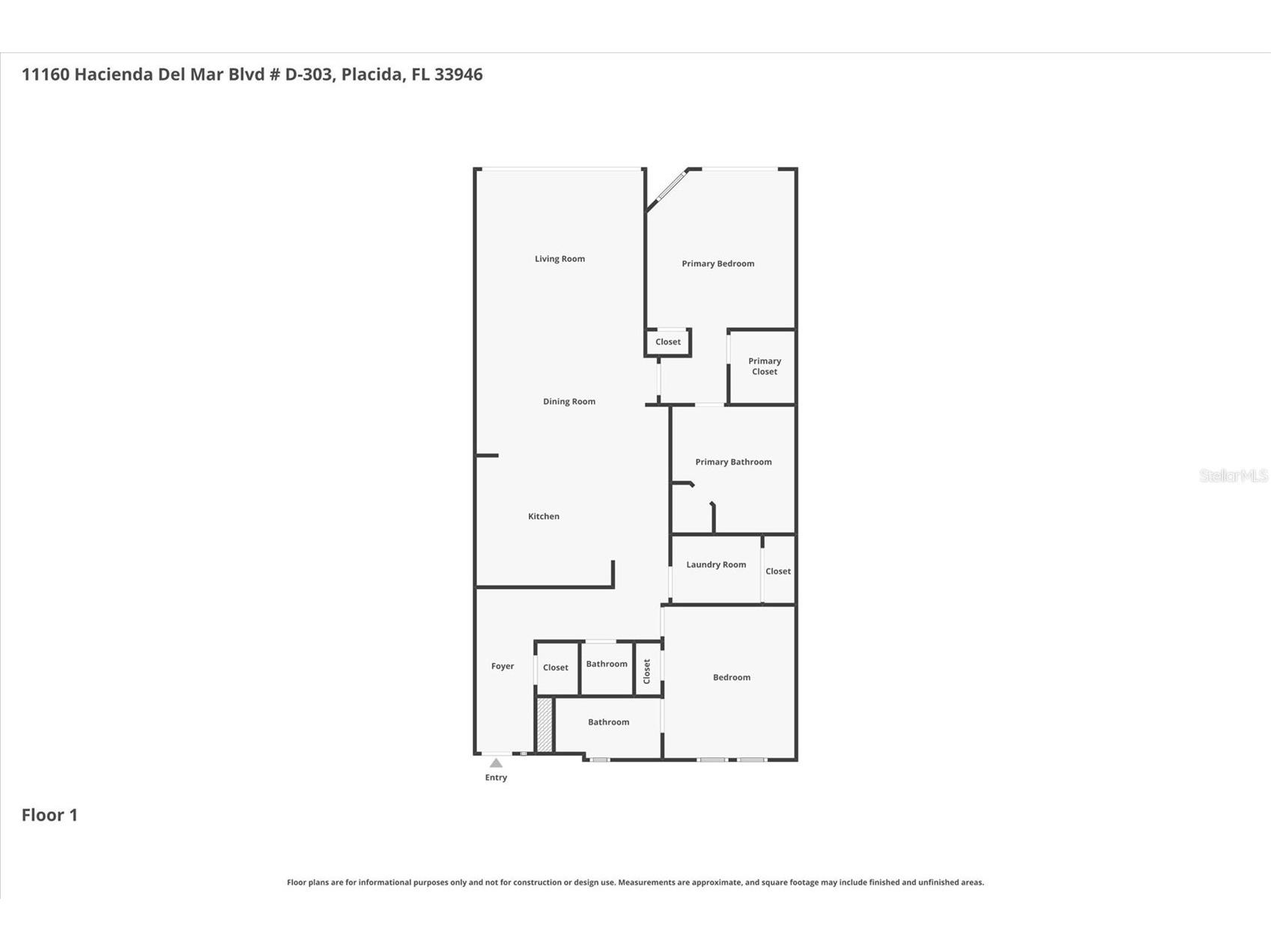 11160 Hacienda Del Mar Boulevard #D-303 Placida FL 33946 - INTRACOASTAL WATERWAY D6146470 image69