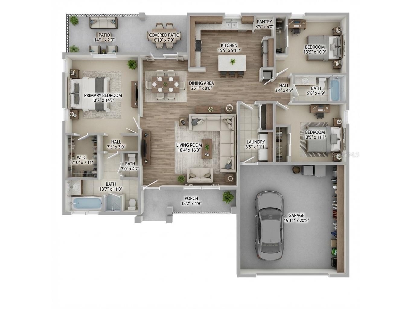11171 NW 73rd Court Chiefland FL 32626 GC536719 image68