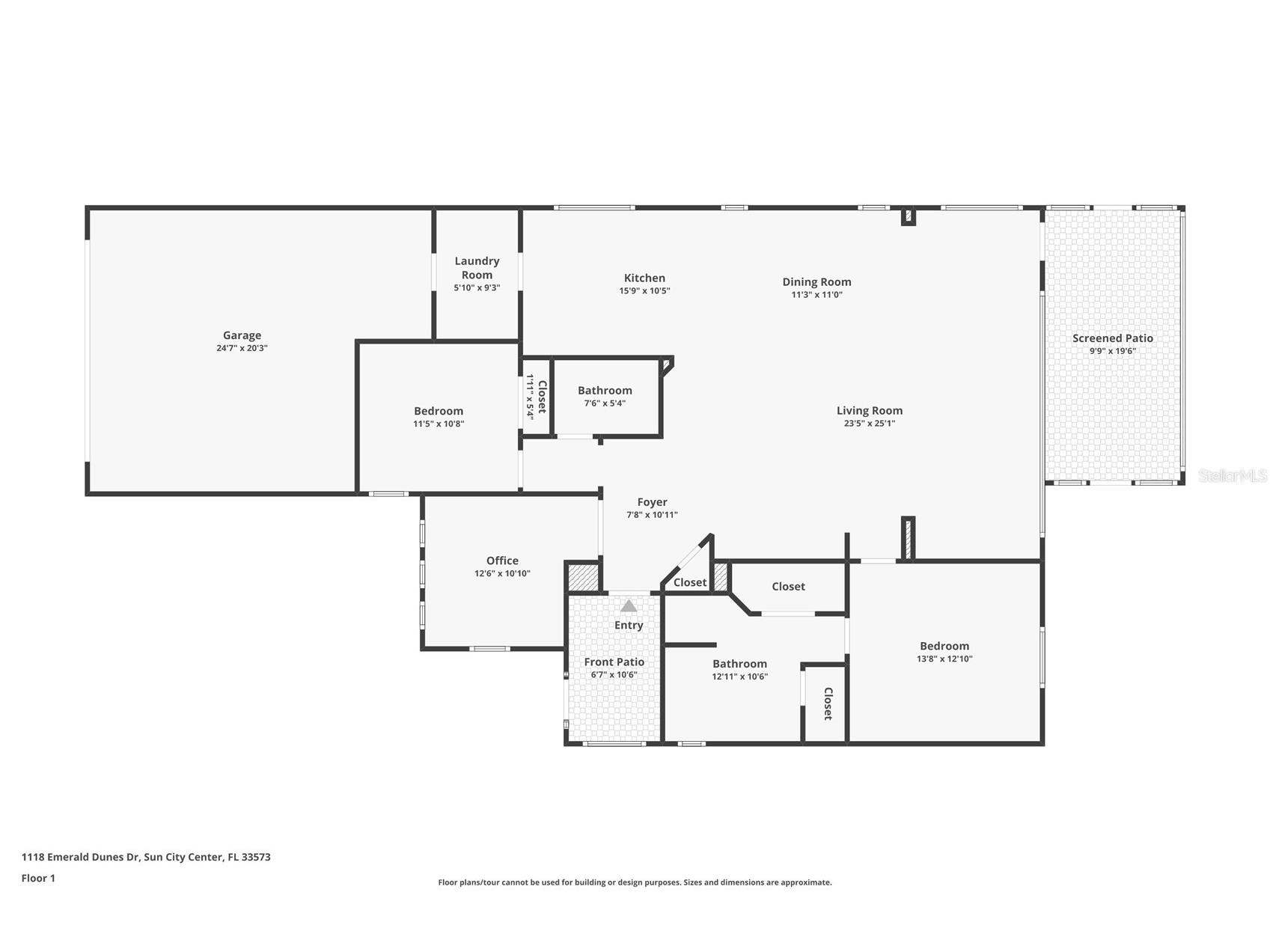 1118 Emerald Dunes Drive Sun City Center FL 33573 TB8465440 image54