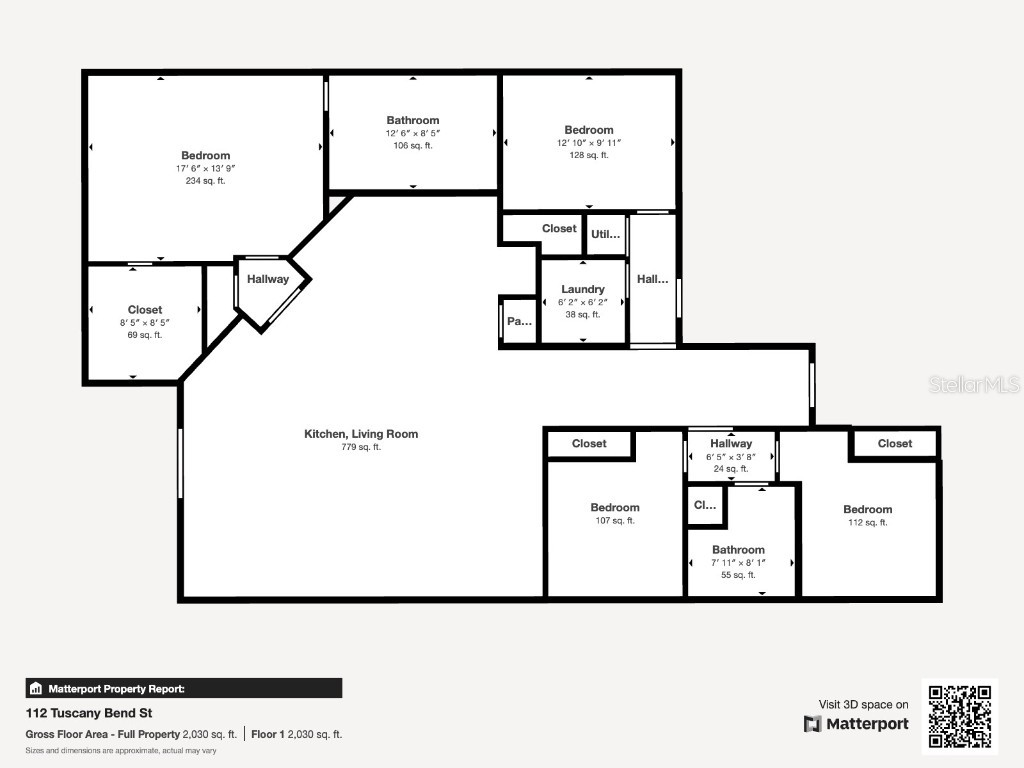 112 Tuscany Bend Street Daytona Beach FL 32117 V4943301 image44