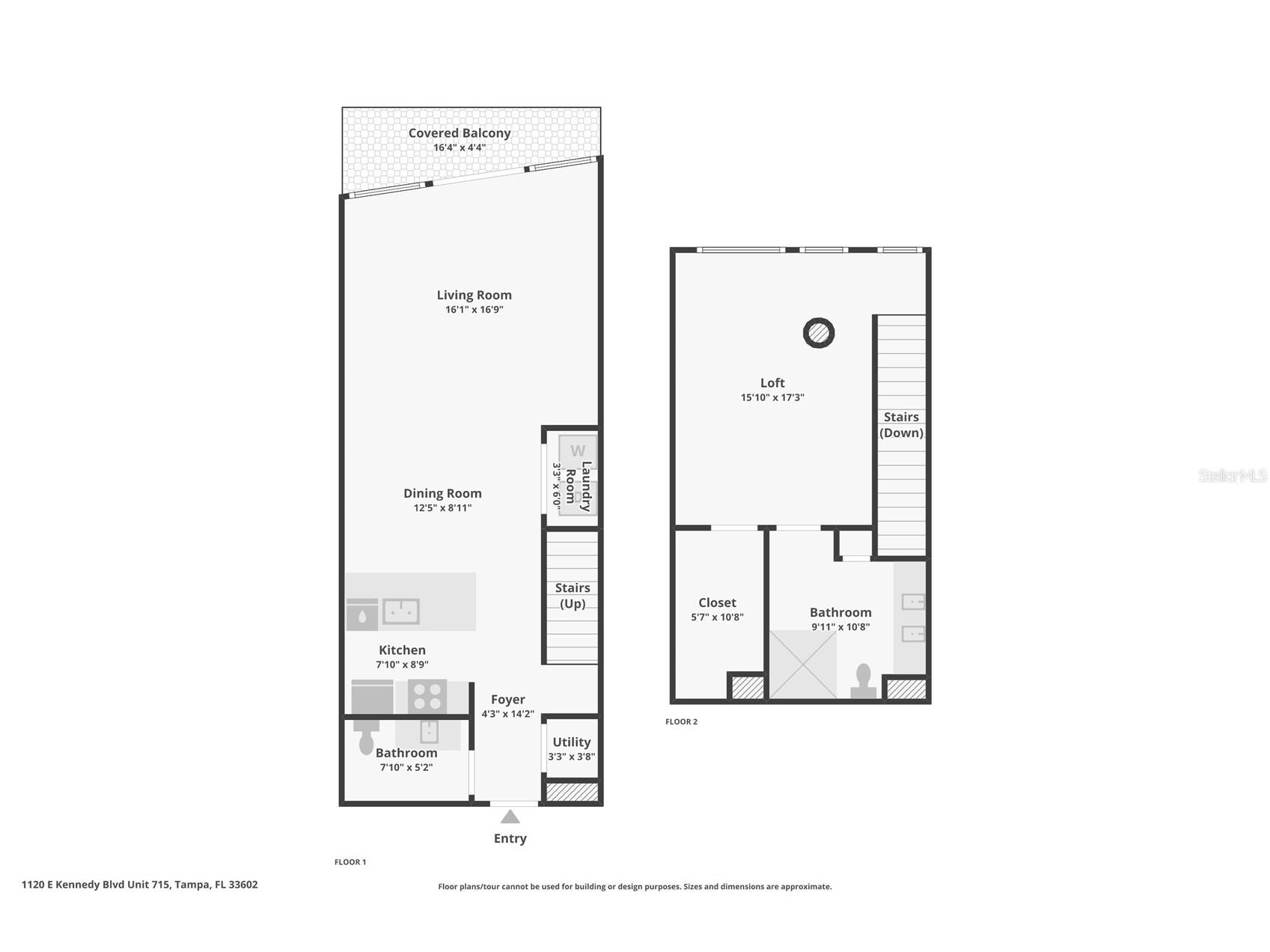 1120 E Kennedy Boulevard #715 Tampa FL 33602 TB8480962 image17