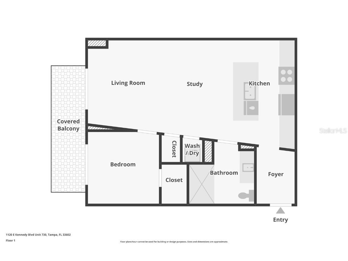 1120 E Kennedy Boulevard #730 Tampa FL 33602 TB8454186 image26