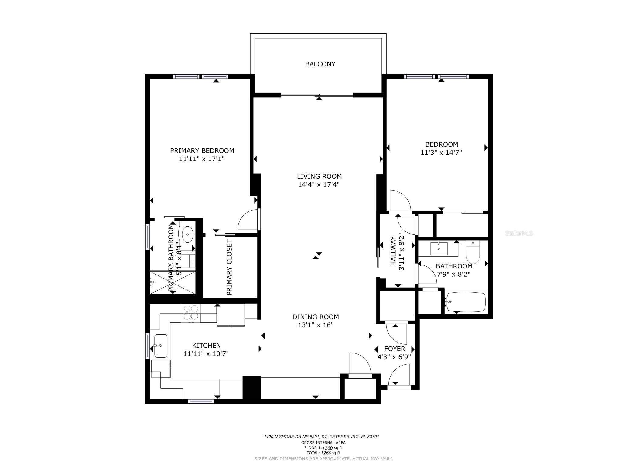 1120 N Shore Drive NE #501 Saint Petersburg FL 33701 - TAMPA BAY TB8501606 image3