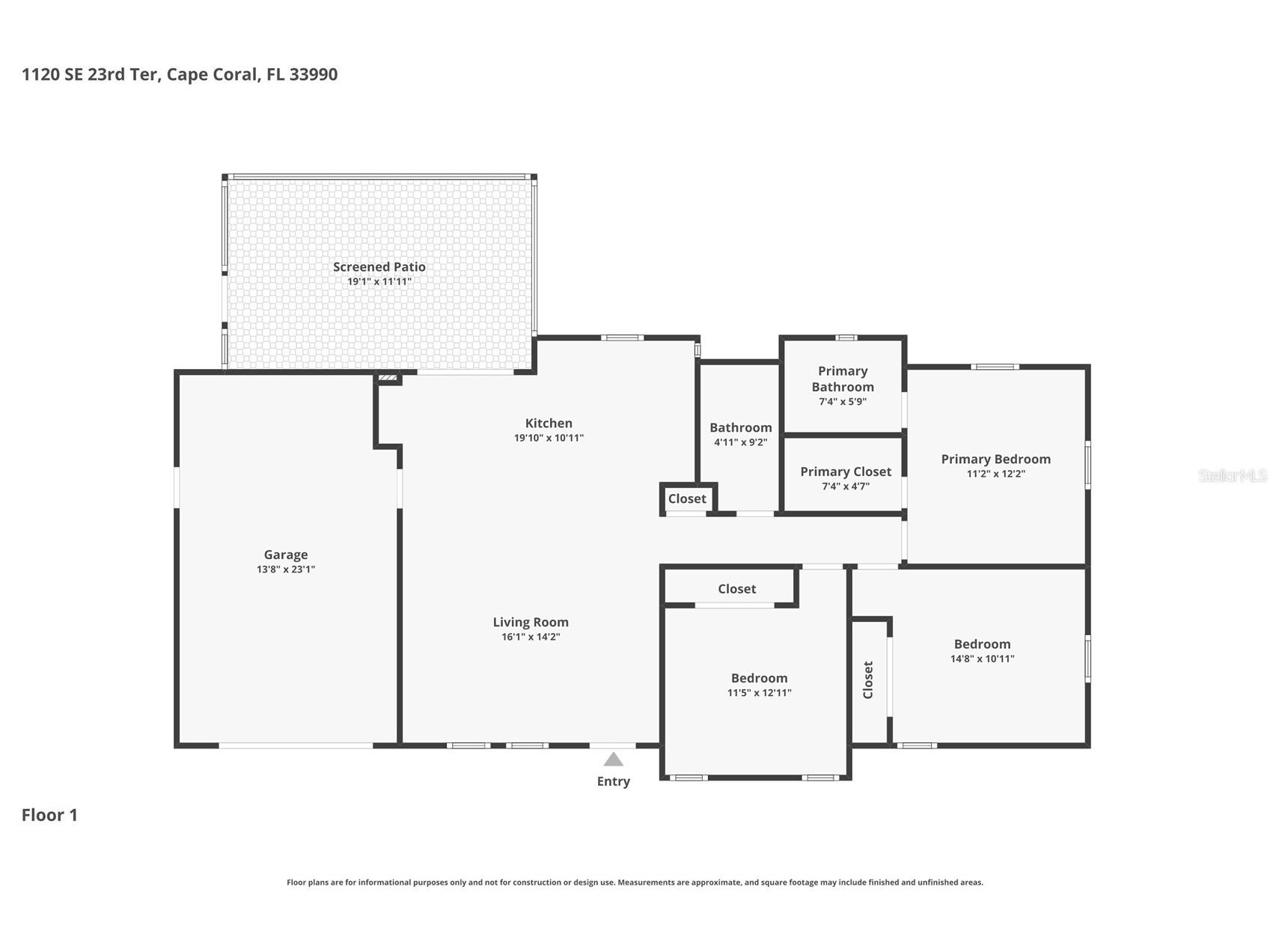 1120 SE 23rd Terrace Cape Coral FL 33990 C7522911 image20