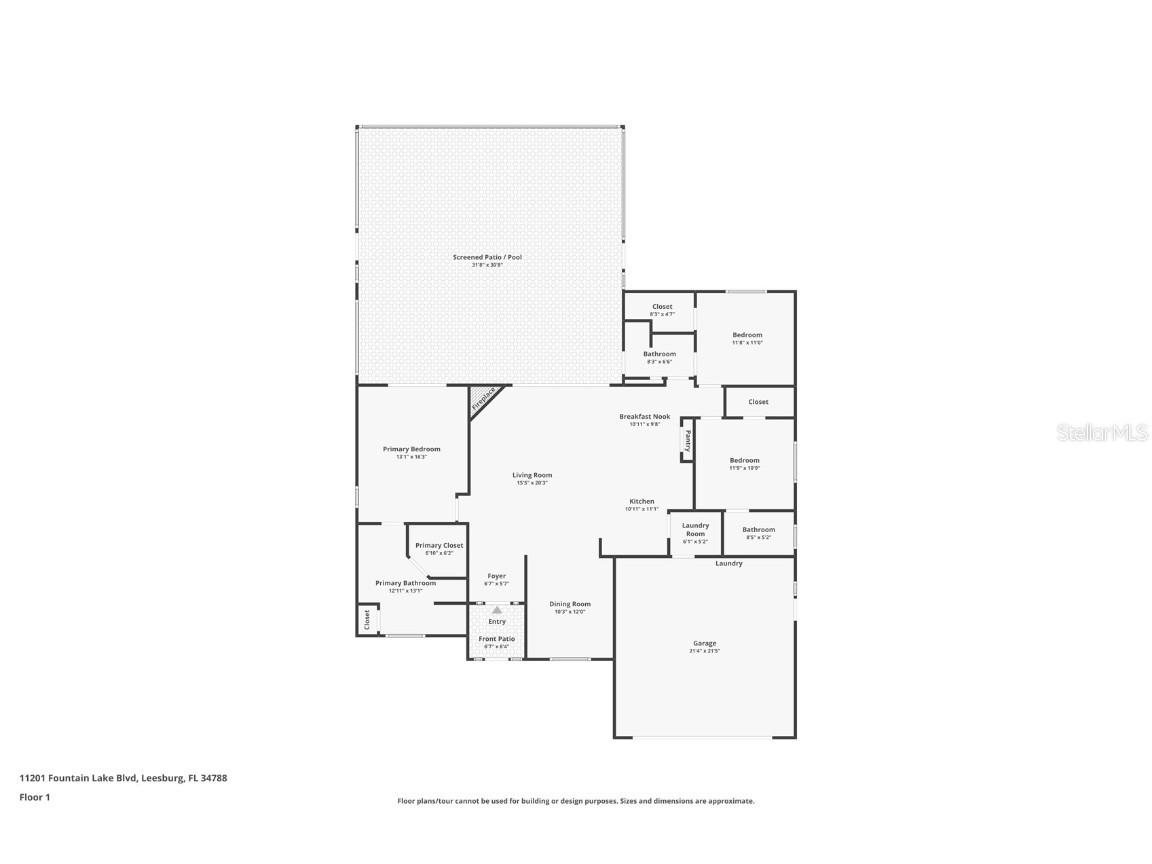 11201 Fountain Lake Boulevard Leesburg FL 34788 - Fountain Lake G5101875 image32