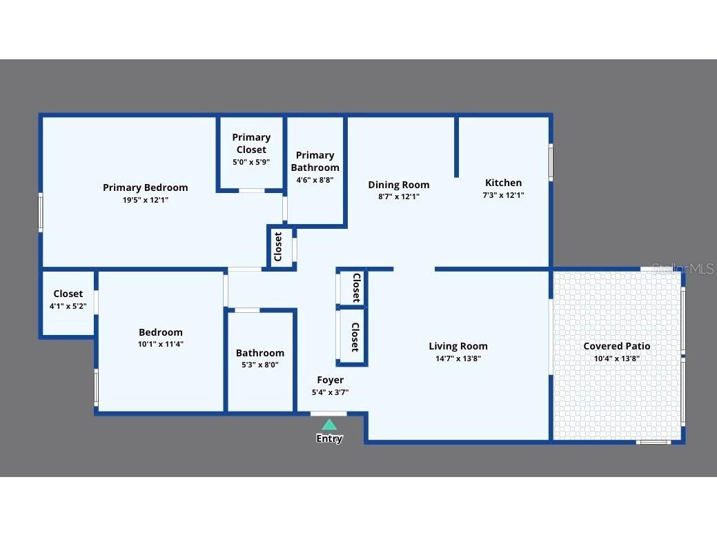 1122 84th Terrace N #A Saint Petersburg FL 33702 A4687277 image43