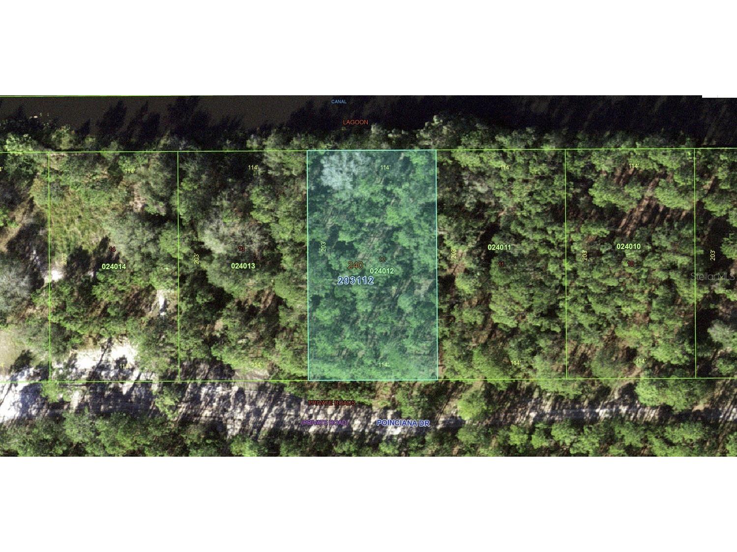 1122 Poinciana Drive Indian Lake Estates FL 33855 - LAKE WALK-IN-WATER TB8421920 image3