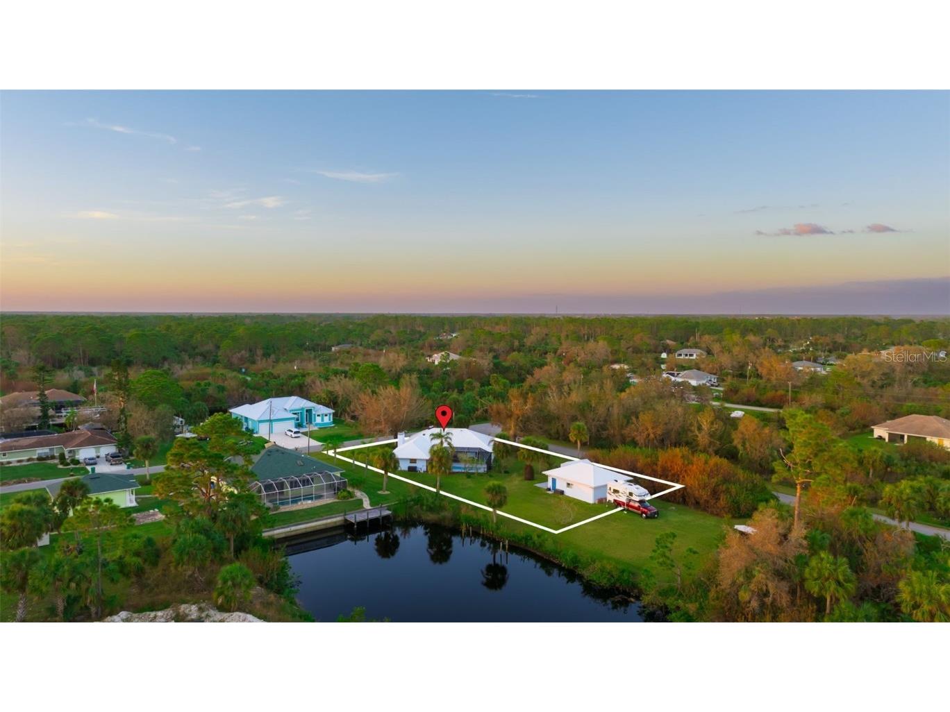 1124 Cheshire Street Port Charlotte FL 33953 - KOENIG WATERWAY C7499595 image2