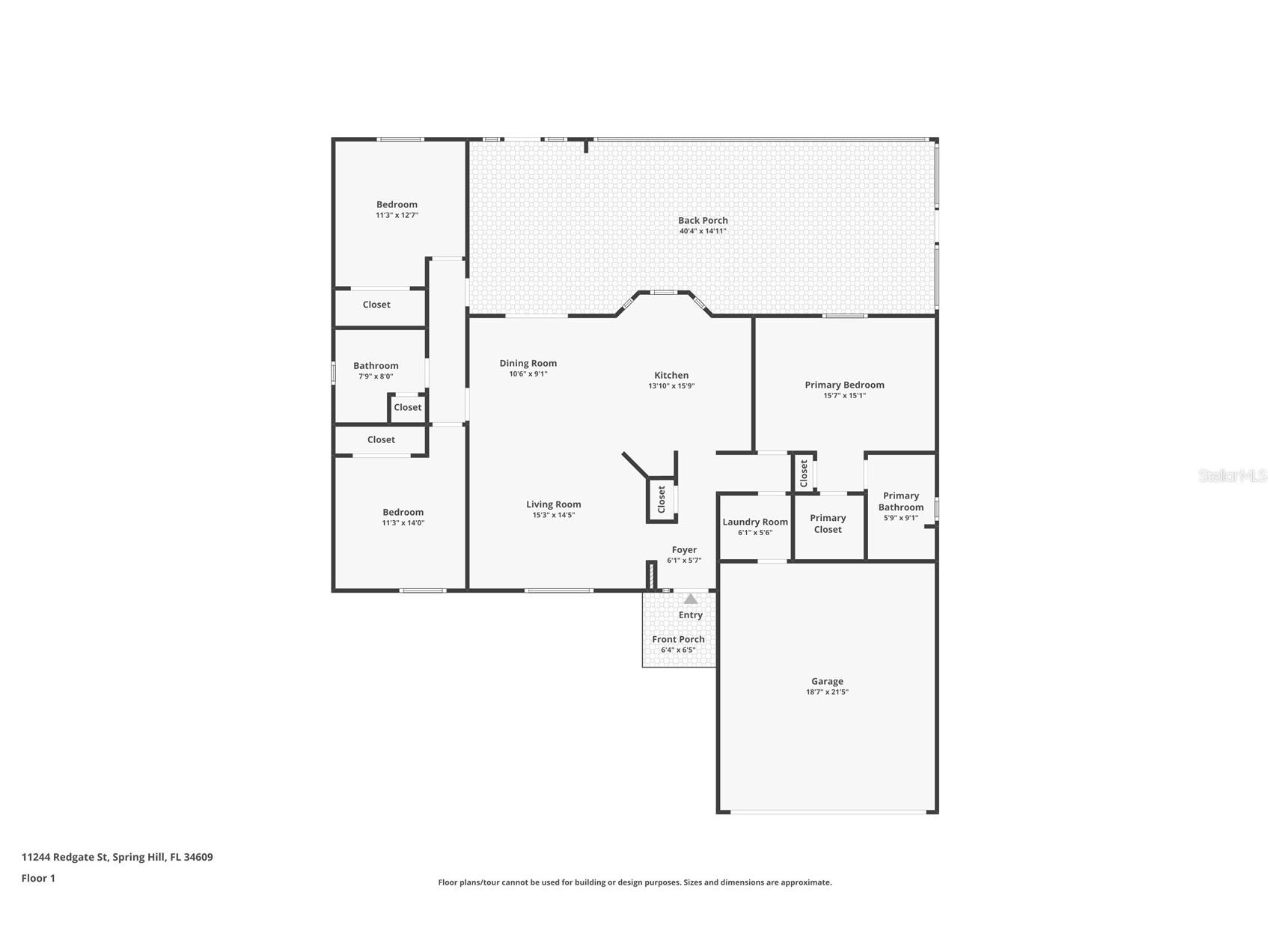 11244 Redgate Street Spring Hill FL 34609 W7883128 image3